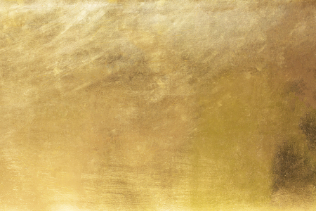 Gold abstract background or texture and gradients shadow.の写真素材