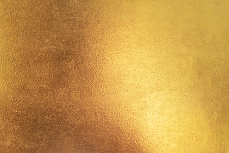 Gold abstract background or texture and gradients shadow.の写真素材