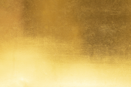 Gold abstract background or texture and gradients shadow.の写真素材