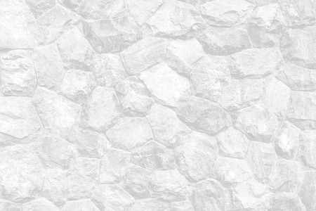 White stone wall as a background or textureの写真素材