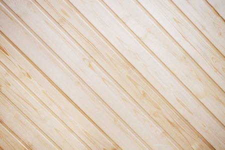 Brown wood wall plank texture or background, diagonalの写真素材