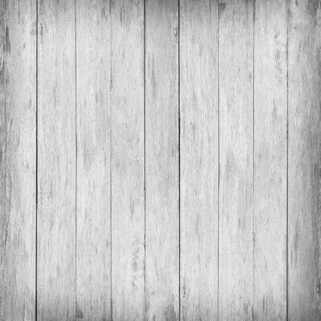 Gray wood wall plank texture or backgroundの写真素材