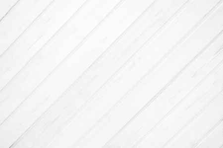 White wood wall plank texture or background, diagonalの写真素材