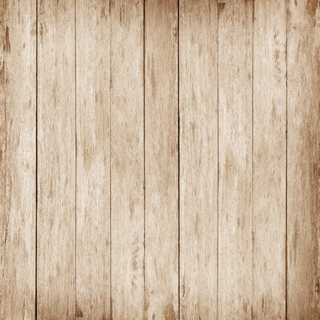 Brown wood wall plank texture or backgroundの写真素材