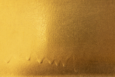 Gold abstract background or texture and gradients shadow.の写真素材