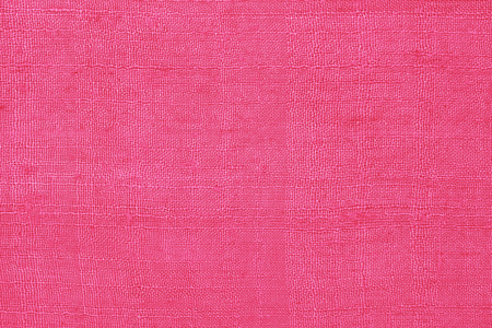 pink linen fabric texture or backgroundの写真素材