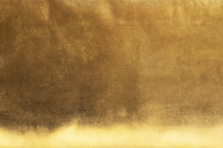 Gold abstract background or texture and gradients shadow.の写真素材