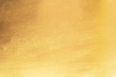 Gold abstract background or texture and gradients shadow.の写真素材
