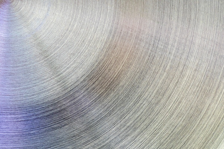 Aluminium texture or background closeup and gradients shadowの写真素材
