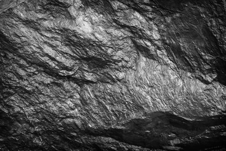 Black stone background and textureの写真素材