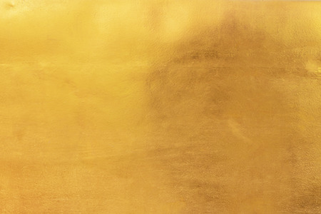 Gold abstract background or texture and gradients shadow.の写真素材