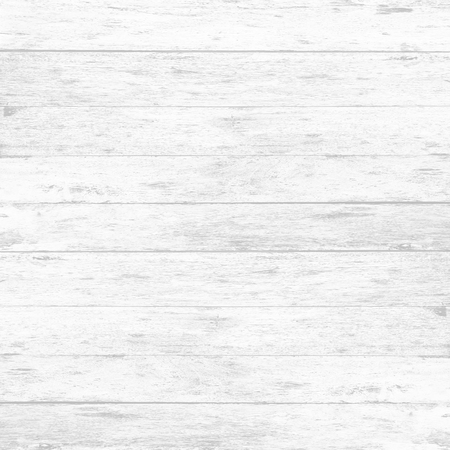 White wood wall plank texture or backgroundの写真素材