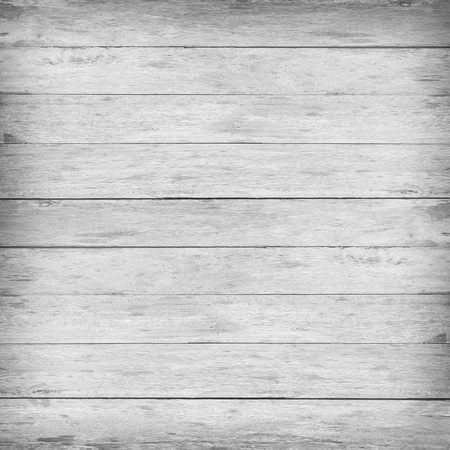 Gray wood wall plank texture or backgroundの写真素材