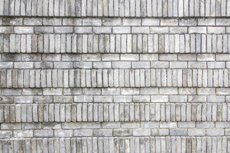 old brick wall as a background or texture.の写真素材