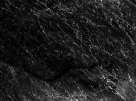 Black marble background and textureの写真素材