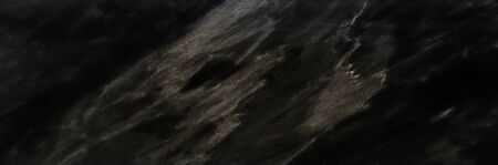 Black marble background and textureの写真素材