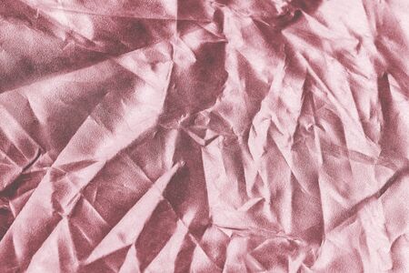 Pink fabric abstract background or texture and gradients shadow.の写真素材