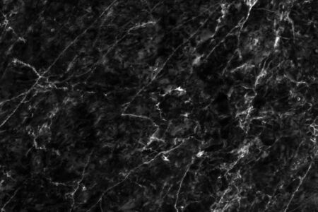 Black marble background and textureの写真素材