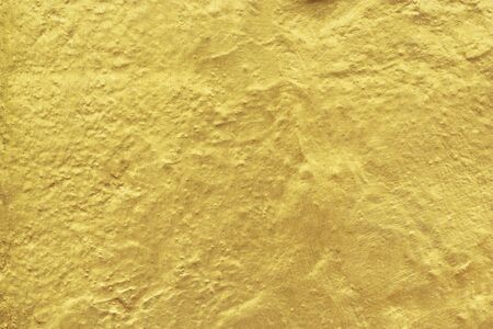 Gold abstract concrete background or textureの写真素材