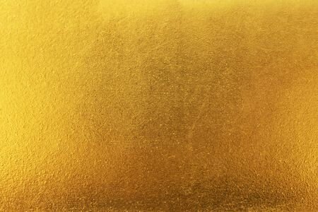 Gold abstract background or texture and gradients shadow.の写真素材