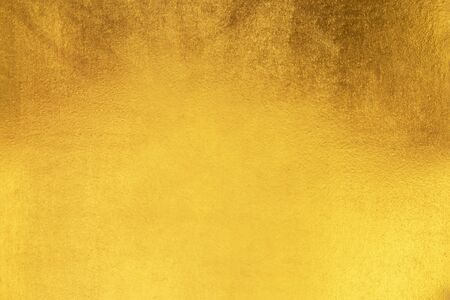 Gold abstract background or texture and gradients shadow.の写真素材