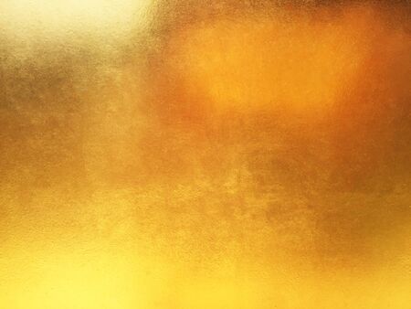 Gold abstract background or texture and gradients shadow.の写真素材