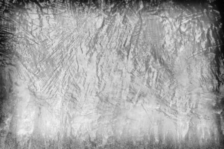 Gray concrete floor texture or background , copy space gradients shadow.の写真素材