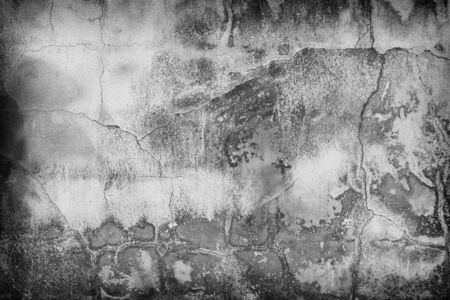 Gray concrete floor texture or background  and copy space.の写真素材