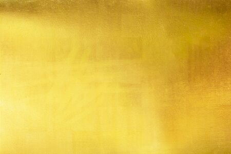 Gold abstract background or texture and gradients shadow.の写真素材
