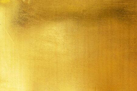 Gold abstract background or texture and gradients shadow.の写真素材