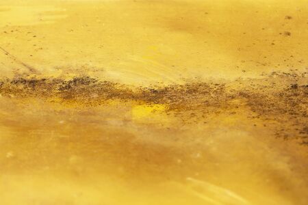 Gold dirty abstract background or texture distress  scratch and gradients shadow.の写真素材