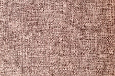 Brown linen fabric texture or backgroundの写真素材