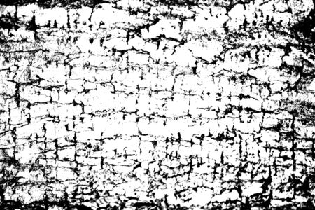 Grunge black and white abstract distress background or textureの写真素材
