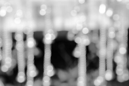 Silver gray sparkle glitter for Christmas background. の写真素材