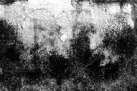 Grunge black and white abstract distress background or textureの写真素材