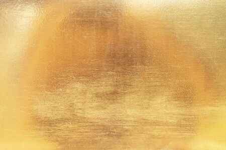 Gold abstract background or texture and gradients shadow.の写真素材