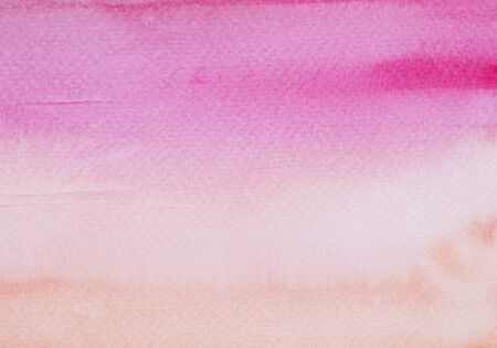 Orange and pink water color background