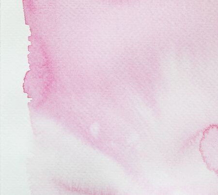 Pink water color background and copy spaceの写真素材
