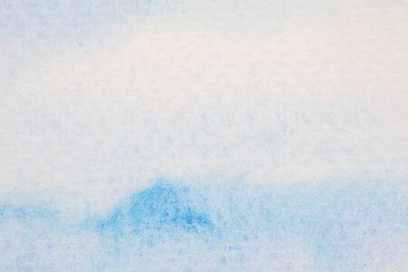Blue water color background and texture and copy spaceの写真素材