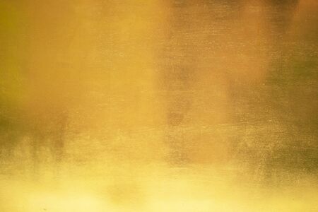 Gold abstract background or texture and gradients shadow.の写真素材