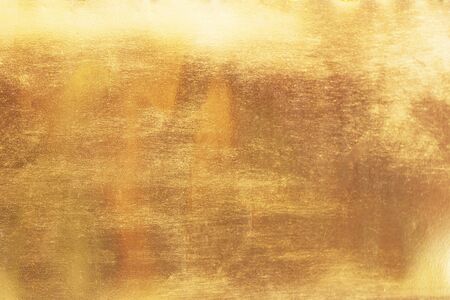 Gold abstract background or texture and gradients shadow.の写真素材