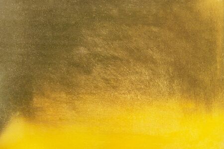 Gold abstract background or texture and gradients shadow.の写真素材