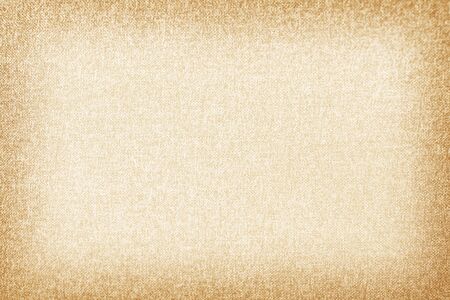 Brown linen fabric texture or backgroundの写真素材