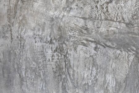 Gray concrete floor texture or background  and copy space.の写真素材