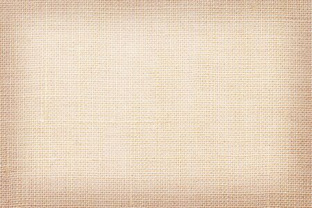 Brown linen fabric texture or background.の写真素材