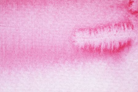 Pink water color background and copy spaceの写真素材