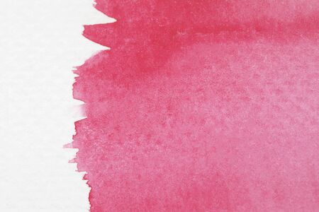 Pink water color background and copy spaceの写真素材