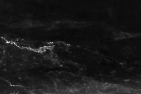 Black marble background and textureの写真素材