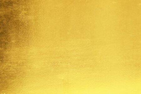 Gold abstract background or texture and gradients shadow.の写真素材