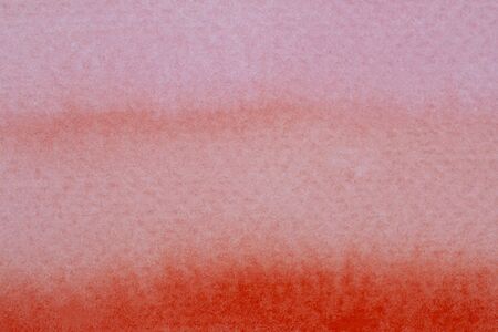 Orange and pink water color backgroundの写真素材